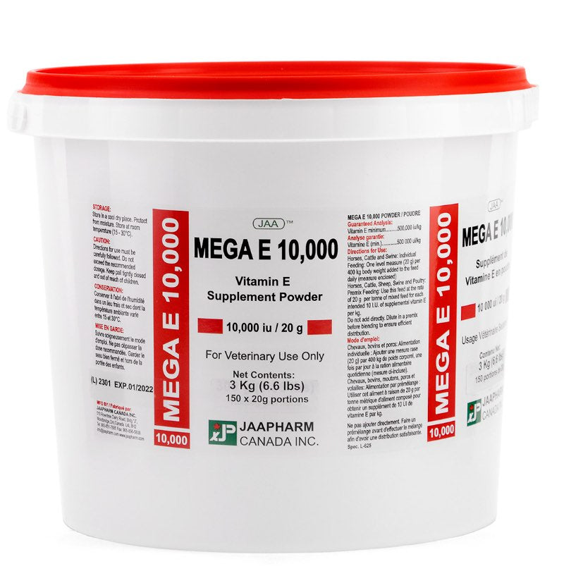 Mega E 3 kg 10000 I.U.