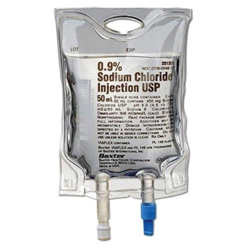 Sodium Chloride Injectable Solution 4 x 50 ml 9 mg/ml