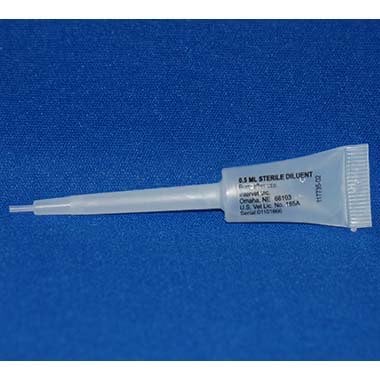 Nobivac sterile diluent 25 x 0.5 ml
