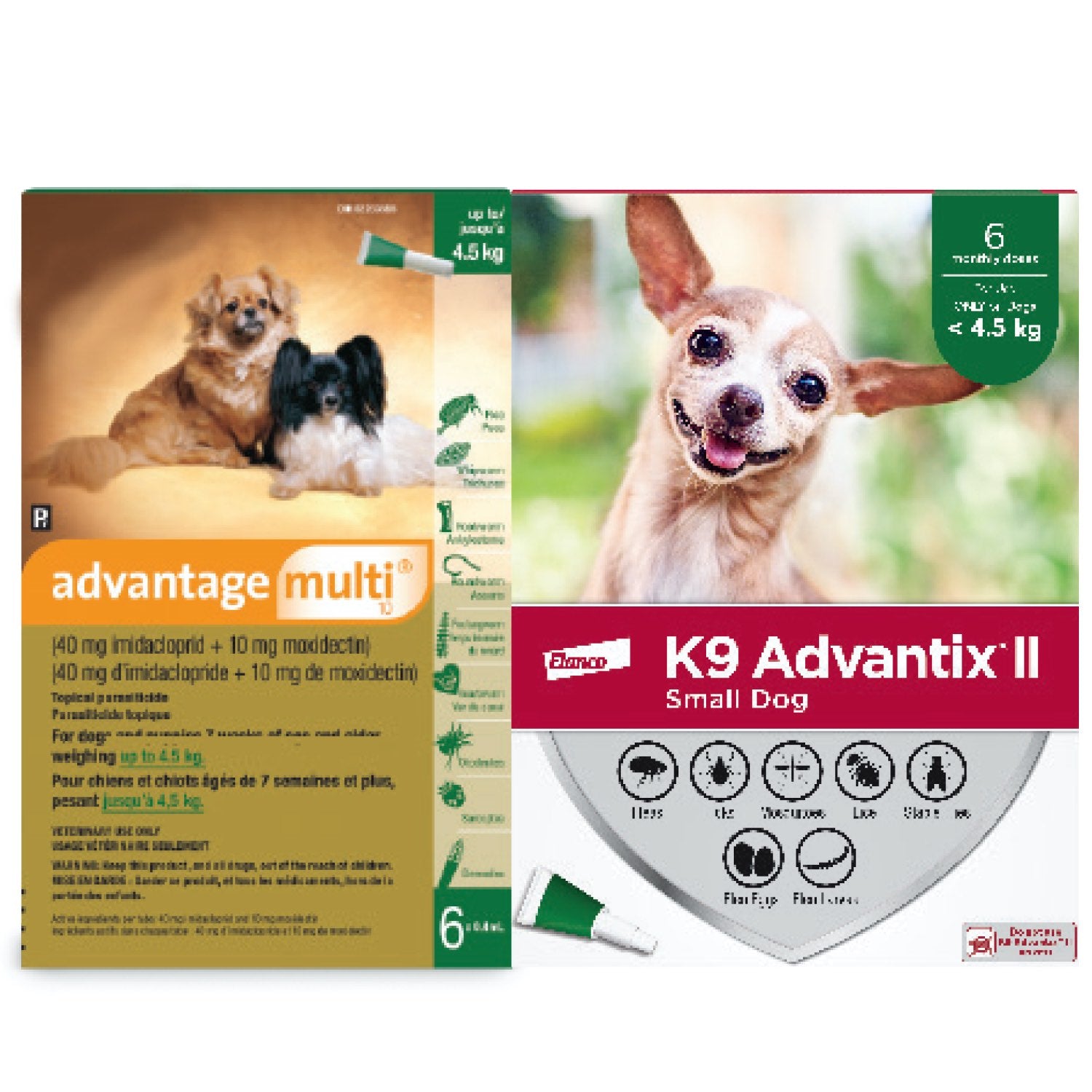 Multi-Duo Green/Vert < 4.5 kg 6 + 6 Tubes