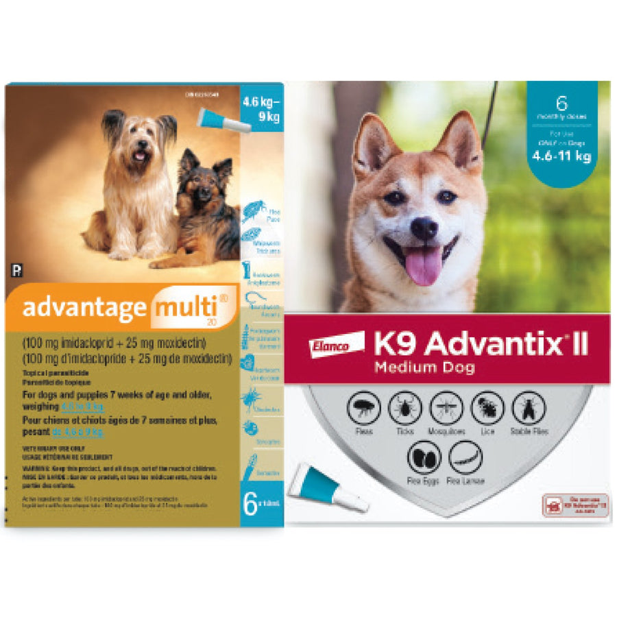 Multi-Duo Aqua 4.6 - 9 kg 6 + 6 Tubes