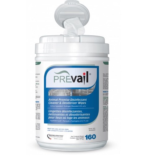 PREVail wipes 160 Wipes 0.5 % W/W