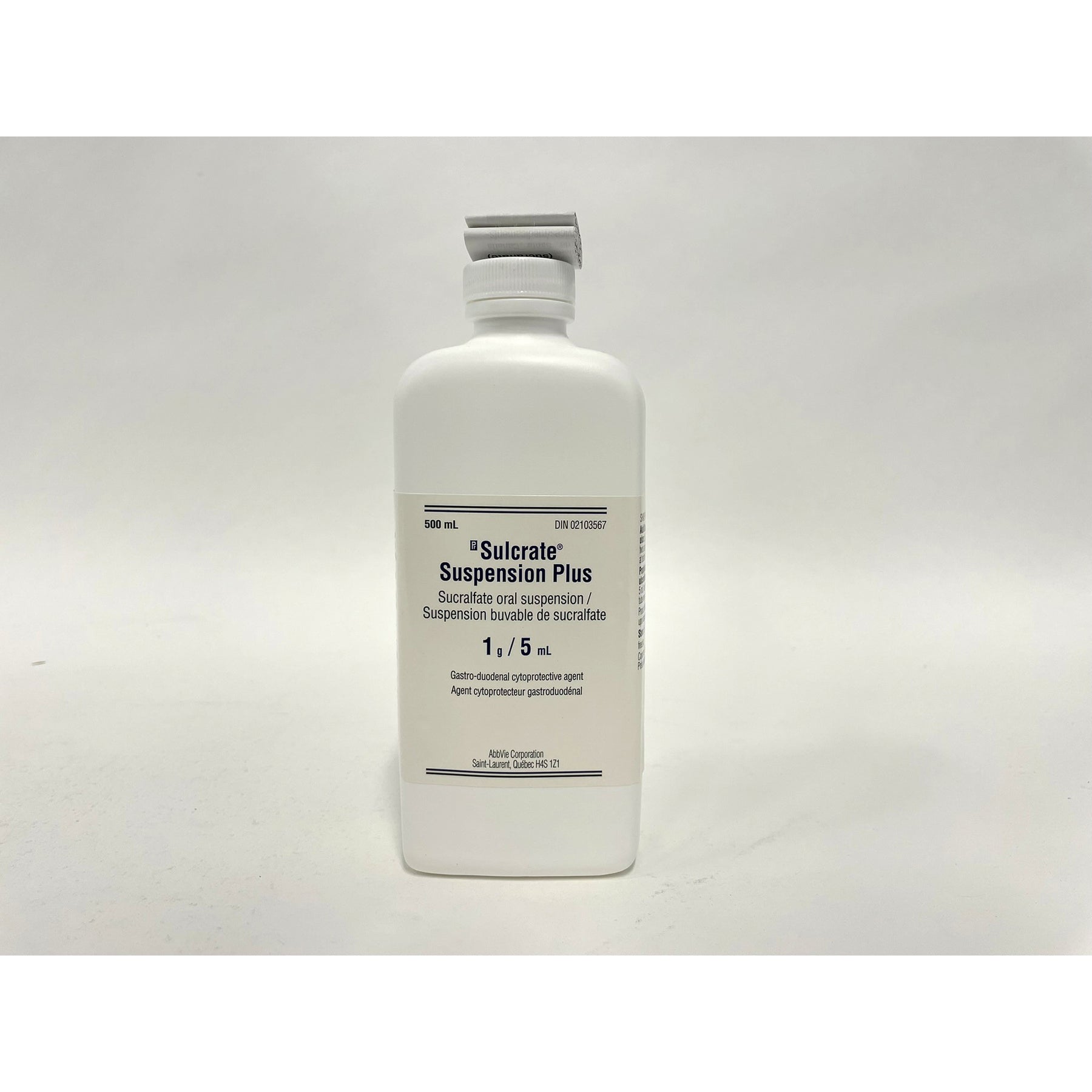 Sulcrate suspension Plus 200 mg/ml 500 ml