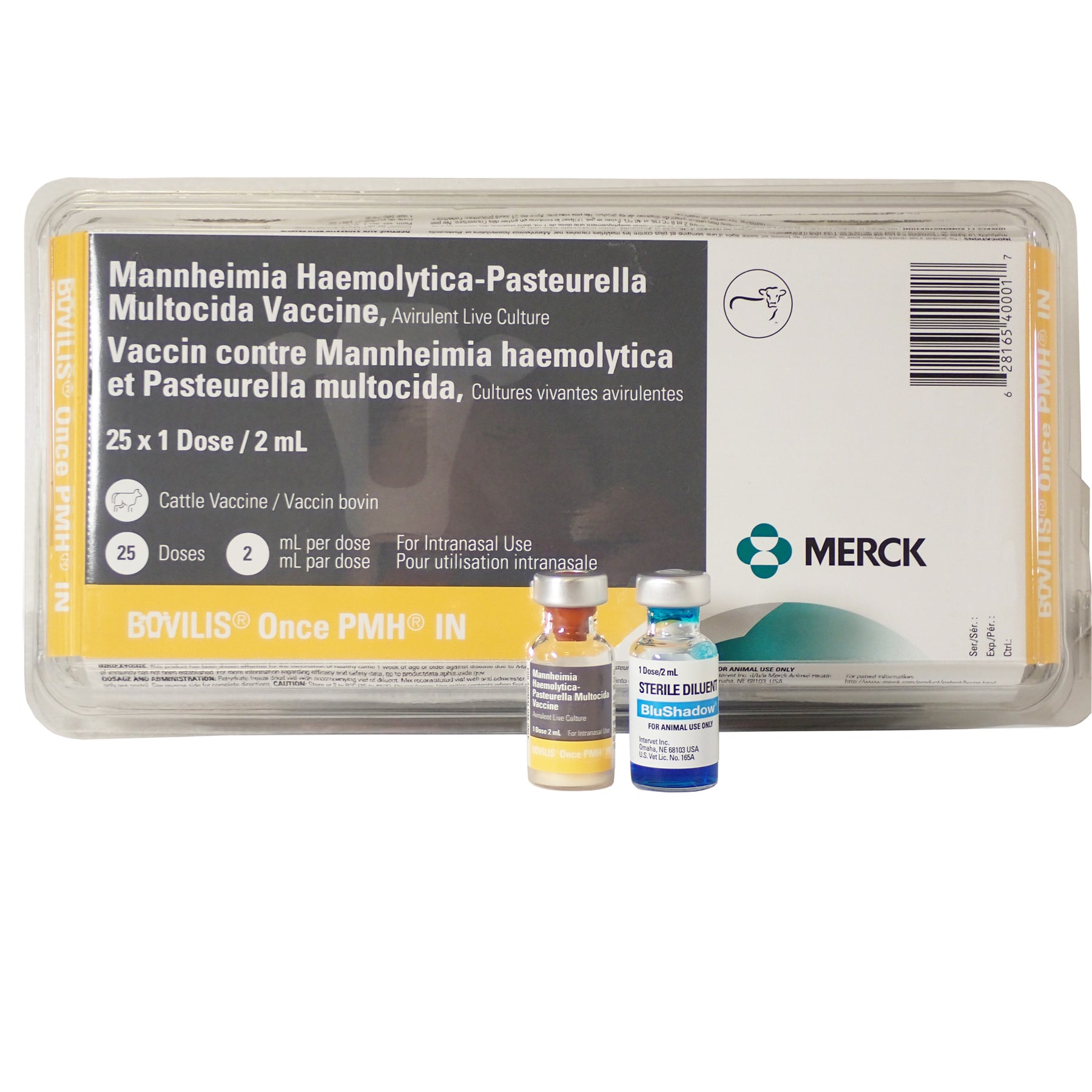 Bovilis Once PMH IN 1 ml/Dose 25 x 1 ml
