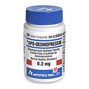 Apo-Desmopressin 0.2 mg 100 Tab
