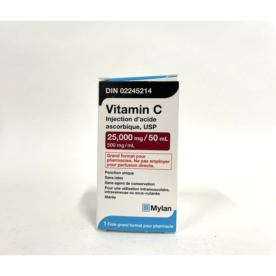 Vitamine C injection 500 mg/ml 50 ml