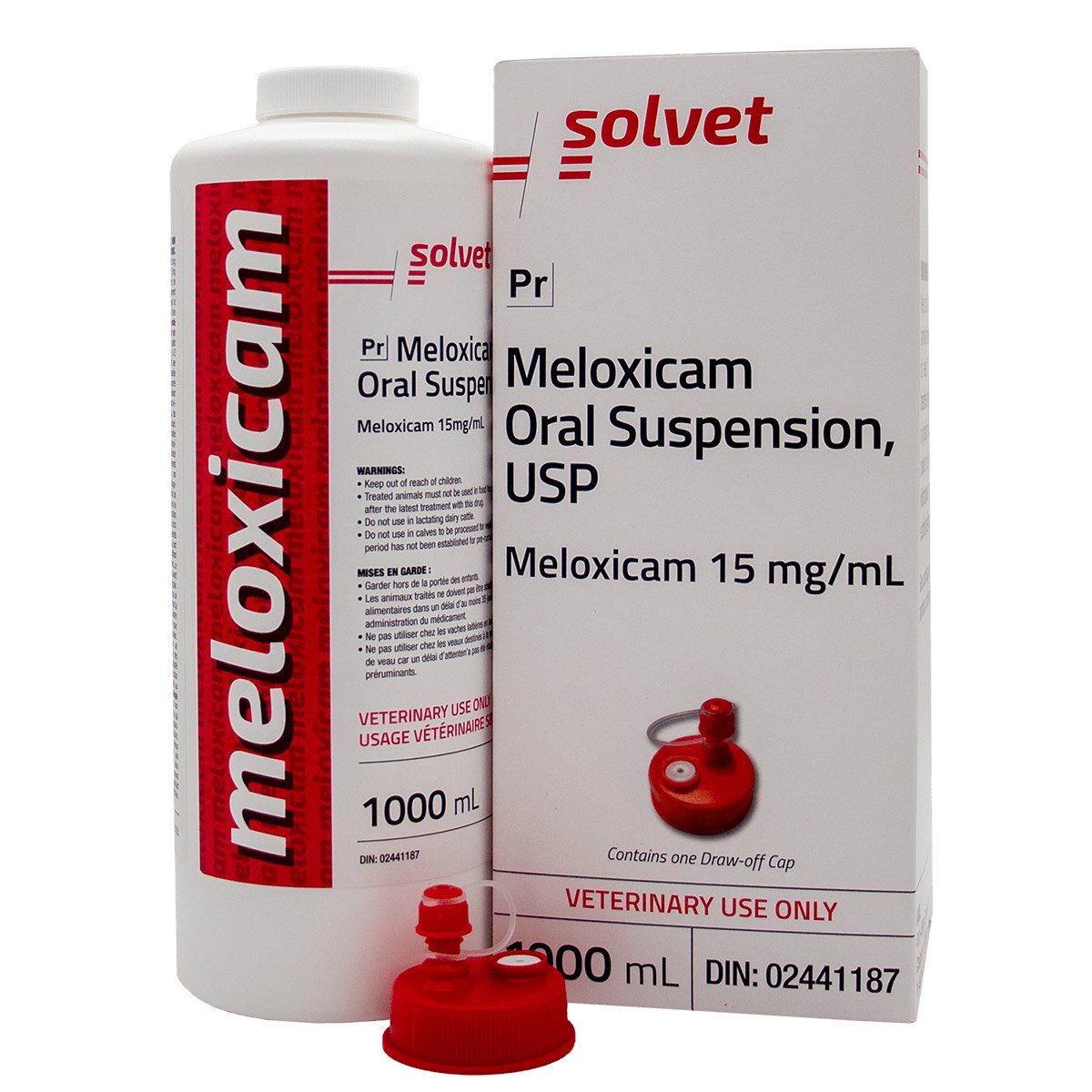 Meloxicam oral suspension USP 15 mg/ml 1 L