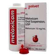 Meloxicam oral suspension USP 15 mg/ml 1 L