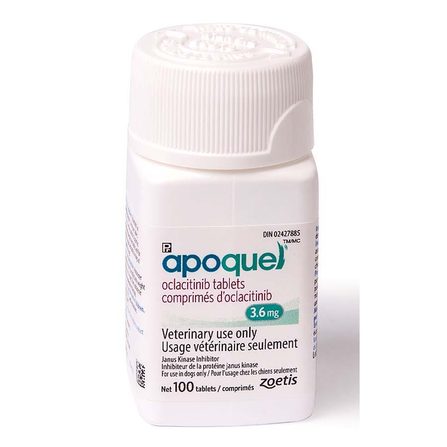 Apoquel tablet for dogs 3.6 mg 100 Tab