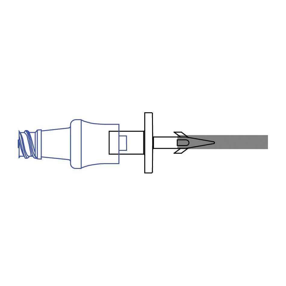 Multi-Dose Vial Access Spike with Clave 1 Unit