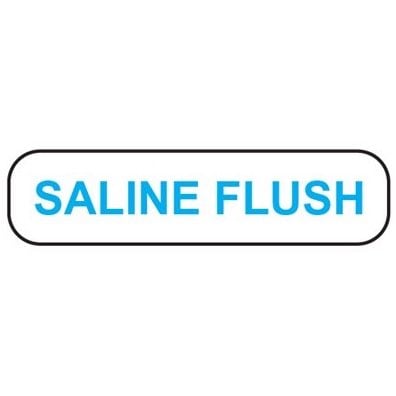 English labels Saline flush 2 x 500 /Pack