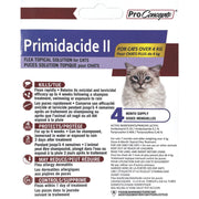 Primidacide II for cat 4 Tubes > 4 kg