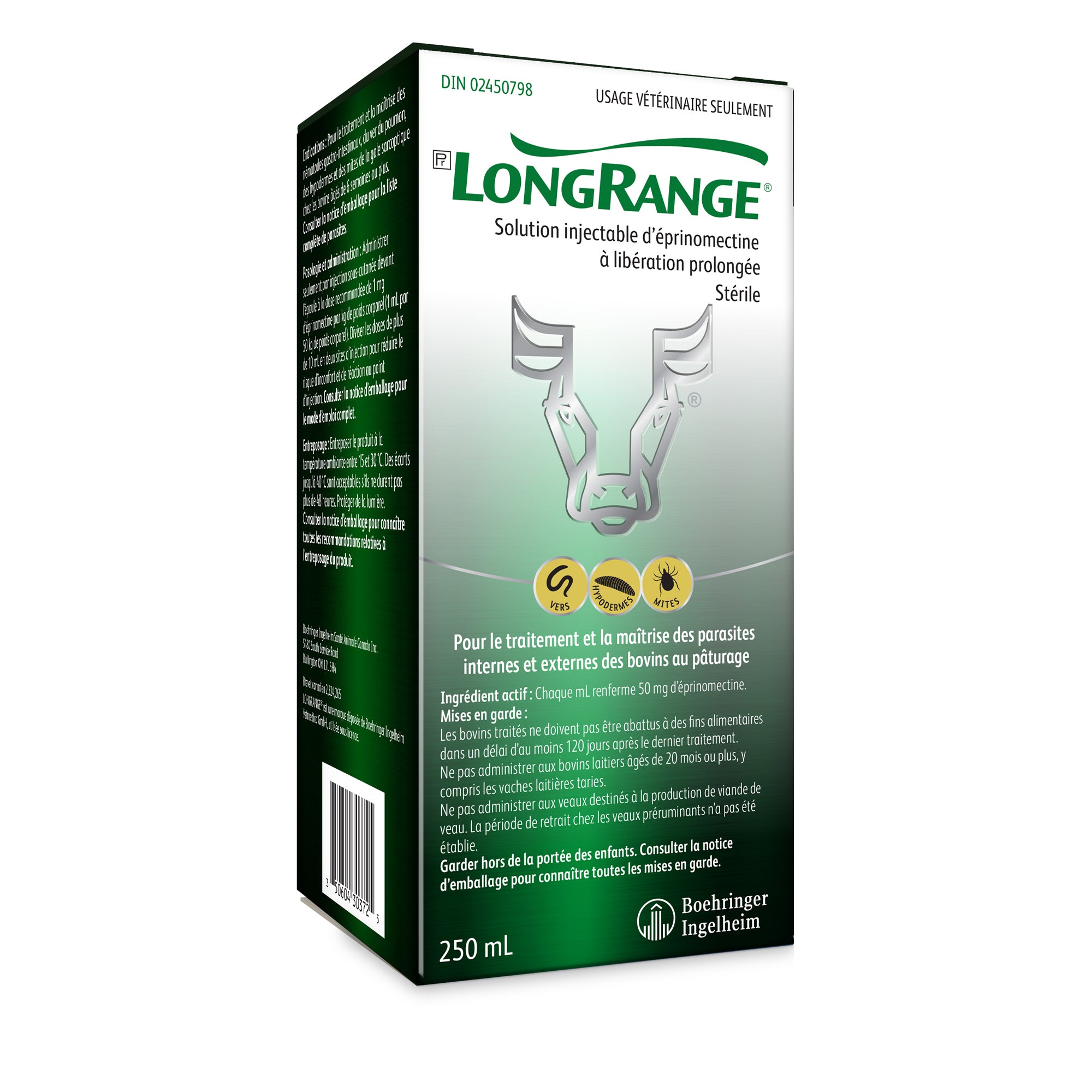 LongRange 50 mg/ml 250 ml