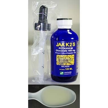 JAA K2 S 120 ml 468 mg/Dose