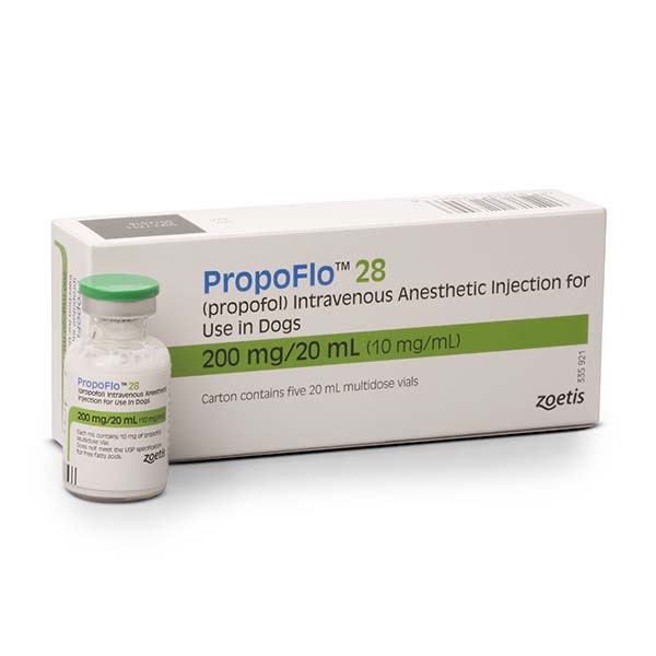 PropoFlo 28 10 mg/ml 5 x 20 ml