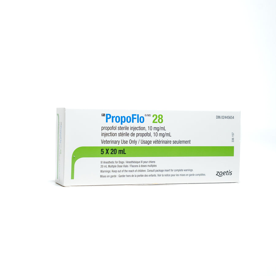 PropoFlo 28 10 mg/ml 5 x 20 ml