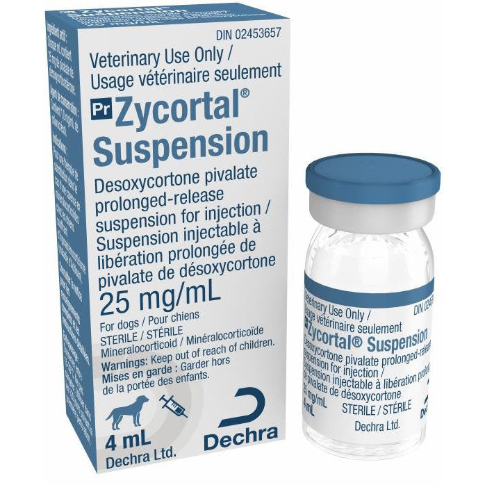 Zycortal 25 mg/ml 4 ml