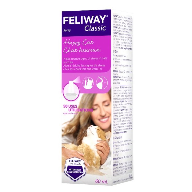Ceva Feliway Classic spray 60 ml N/ A