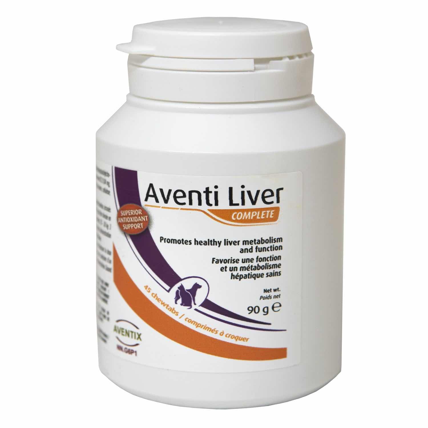 Aventi Liver Complete chewable tablets 45 Chewable Tablets N/ A