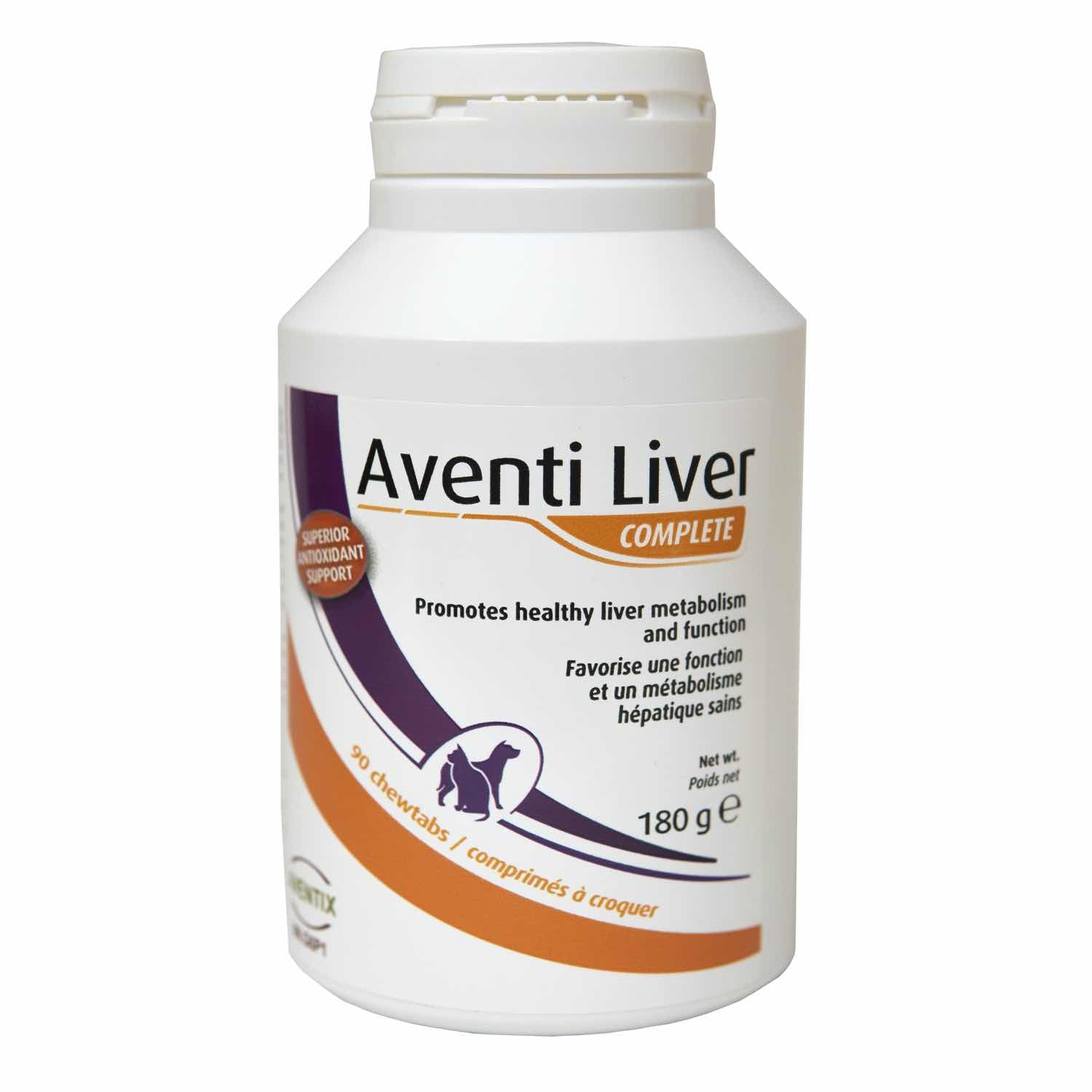Aventi Liver Complete chewable tablets 90 Chewable Tablets N/ A