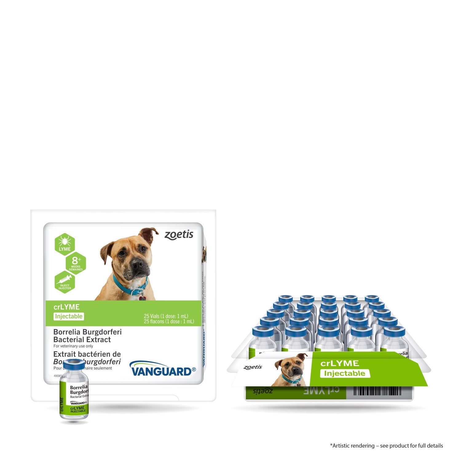 Vanguard crLyme 1 ml/Dose 25 x 1 ml