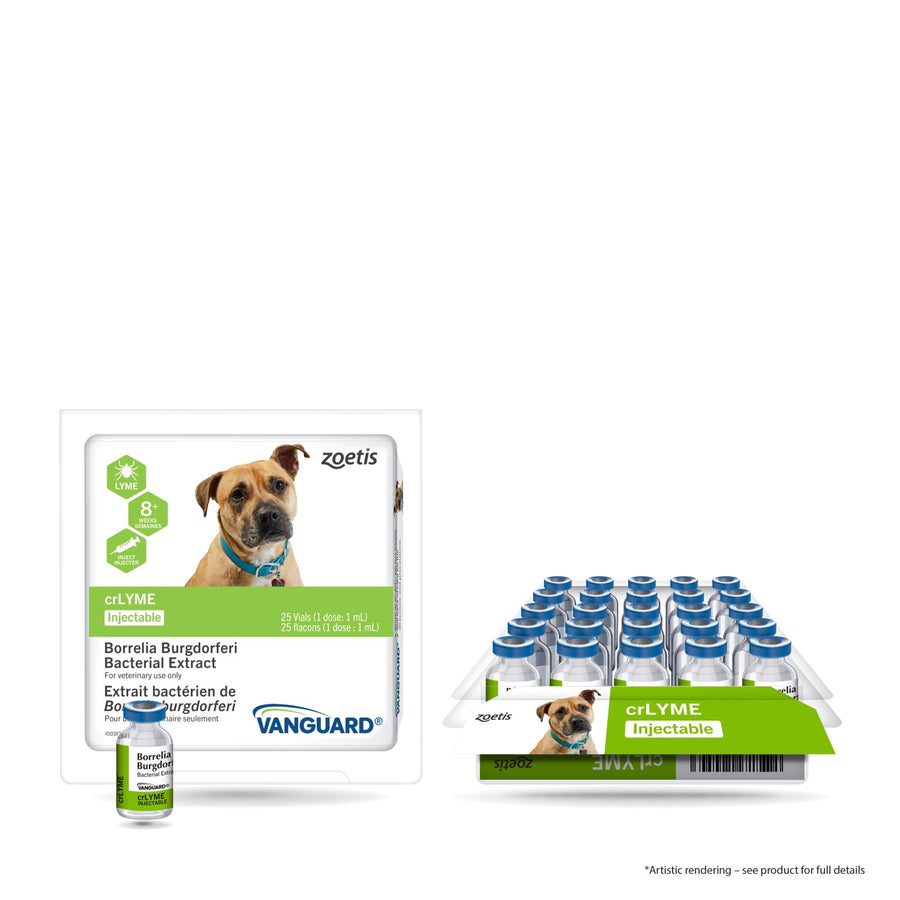 Vanguard crLyme 1 ml/Dose 25 x 1 ml