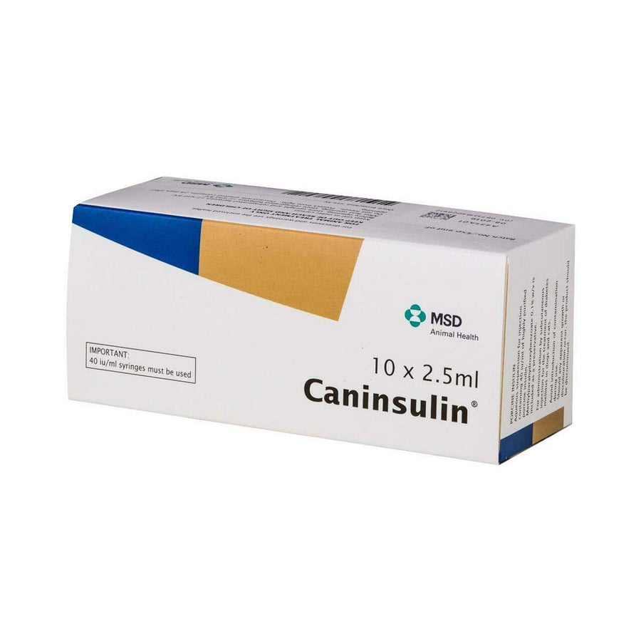 Caninsulin 40 I.U. 2.5 ml