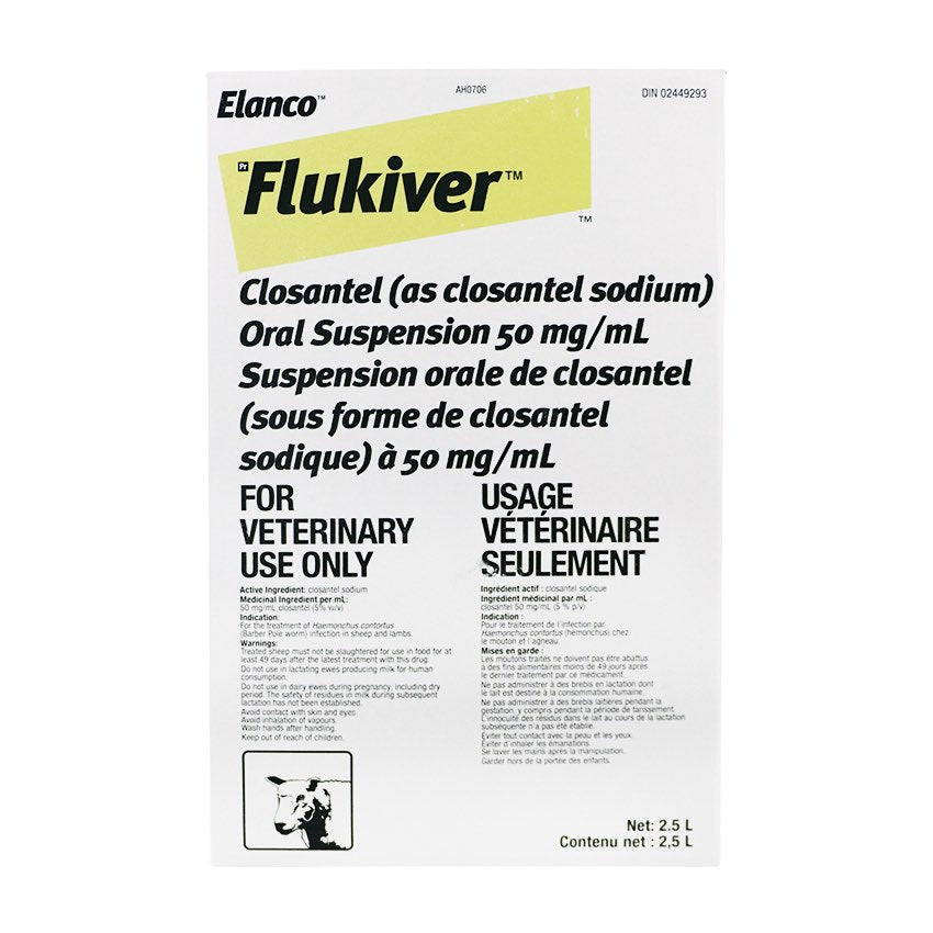 Flukiver 50 mg/ml 2.5 L