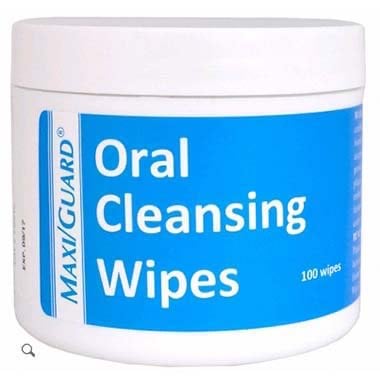 Oral cleansing wipes 100 /Pack N/ A