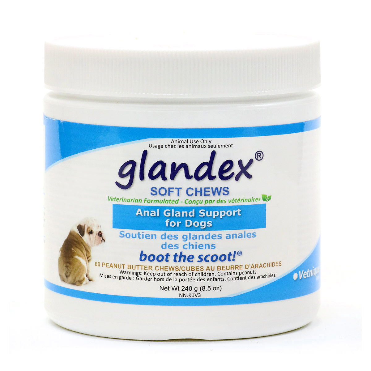 Glandex soft chews Peanut Butter 60 Chews