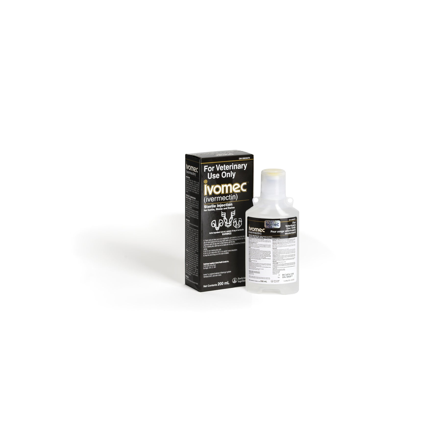 Ivomec Injection 200 ml 10 mg/ml