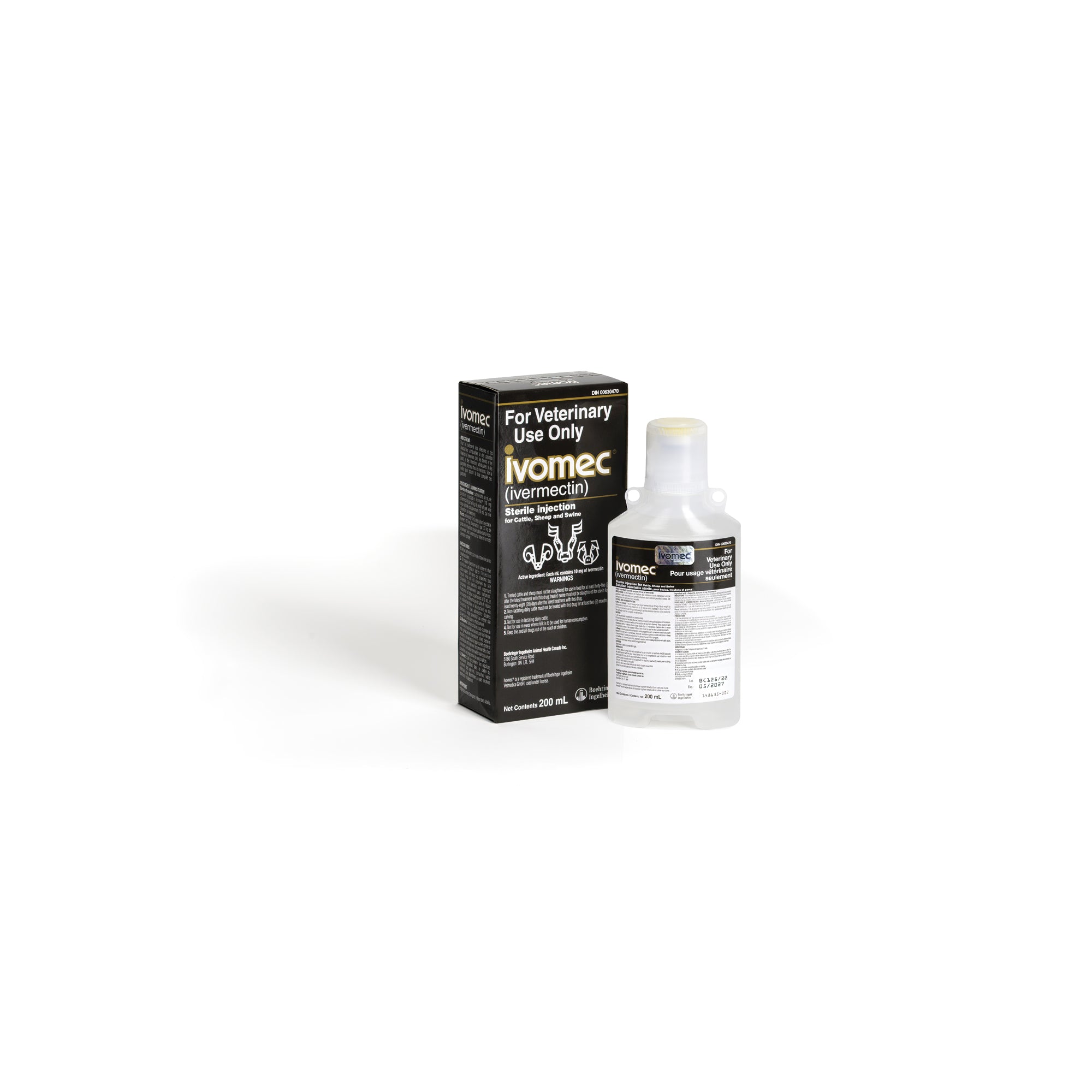 Ivomec Injection 200 ml 10 mg/ml