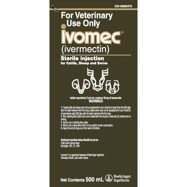 Ivomec Injection 500 ml 10 mg/ml