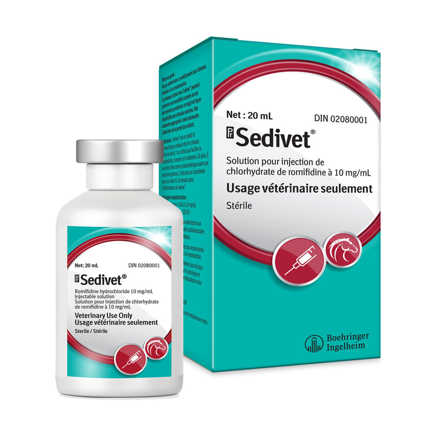 Sedivet 10 x 1 mg/ml 20 ml