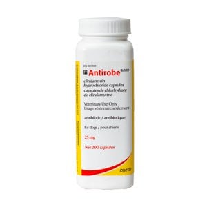Antirobe 25 mg 200 Cap