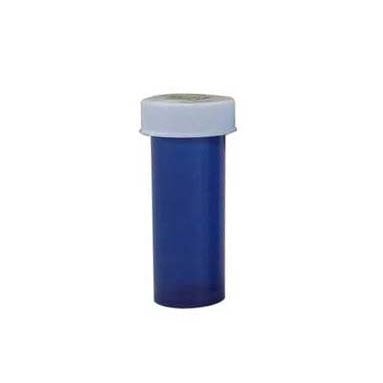 Prescription safety cap vials Blue 20 x 60 Drams