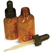 Amber dropper bottle 12 x 15 ml