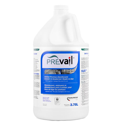 PREVail ready to use 3.78 L 0.5 % W/W