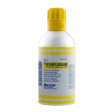 Sevoflurane 99.97 % 250 ml