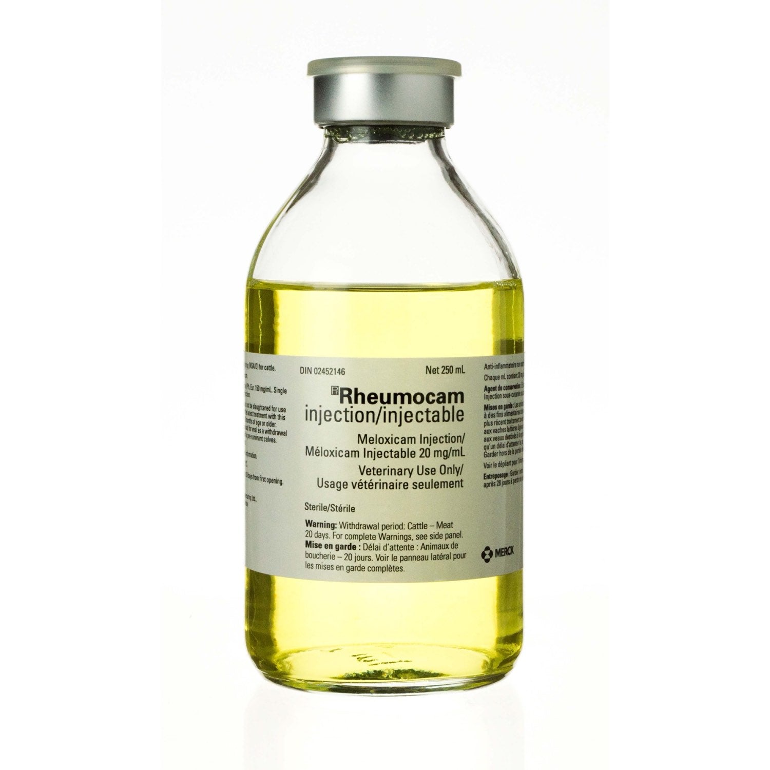 Rheumocam injection for bovine, sheep and swine 20 mg/ml 250 ml
