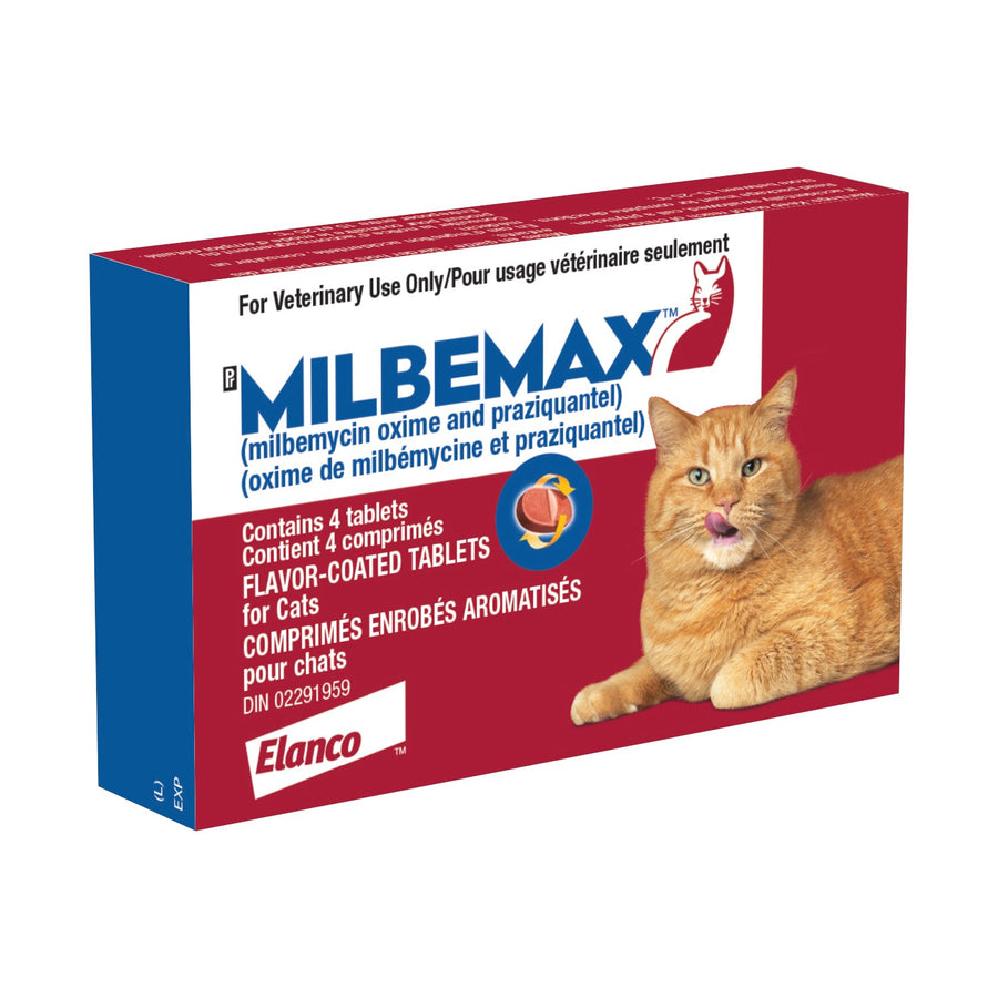 Milbemax 16 mg 4 Chewable Tablets