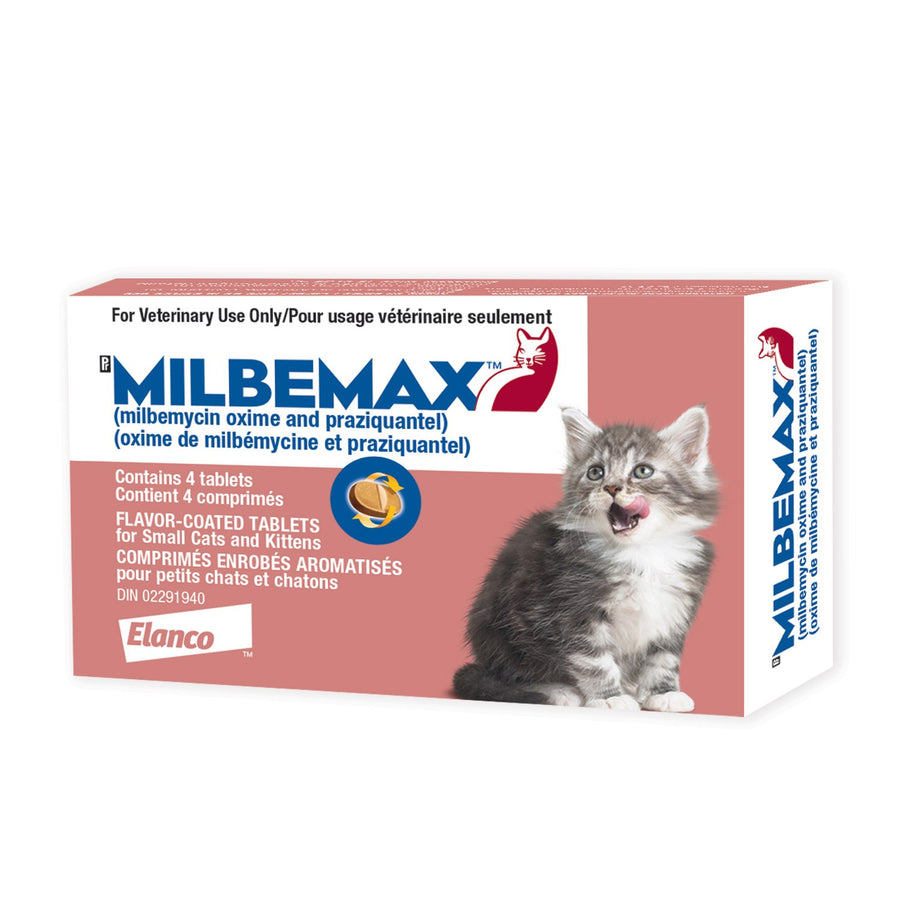 Milbemax 4 mg 4 Chewable Tablets