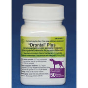 Drontal Plus 22.7 mg 50 Tab