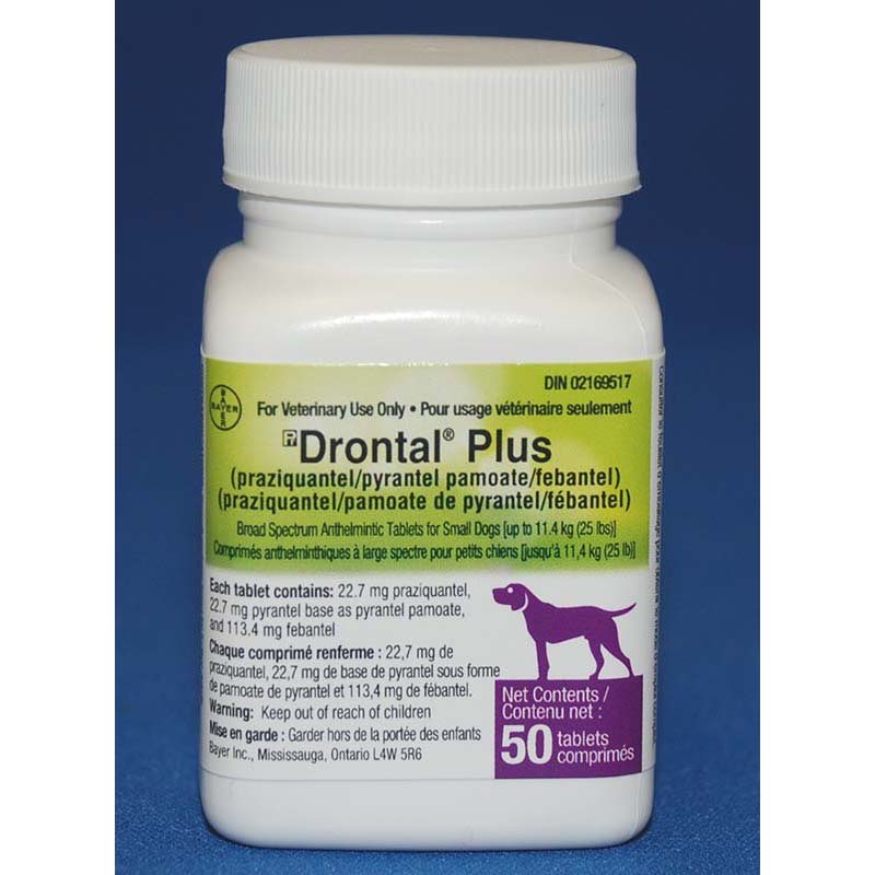 Drontal Plus 22.7 mg 50 Tab