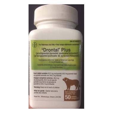Drontal Plus 68 mg 50 Tab