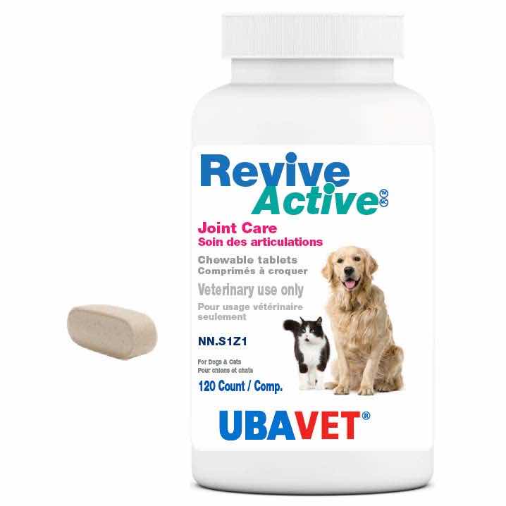 Revive Active joint care 120 Chewable Tablets N/ A