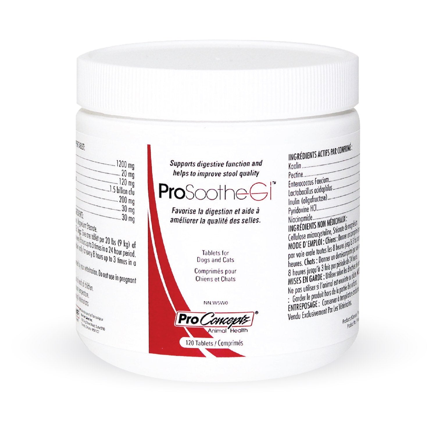 ProSootheGI 120 Chewable Tablets N/ A