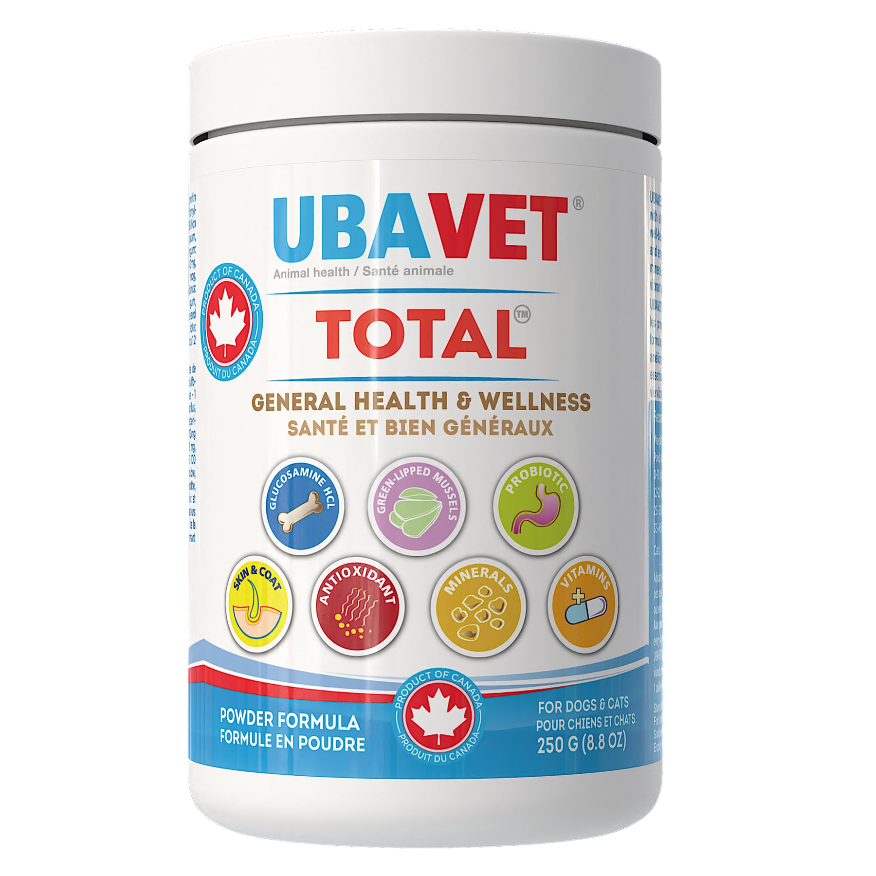 Total general health & well being supplement 250 g N/ A