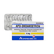 Apo-Ondansetron tablet 4 mg 10 Tab