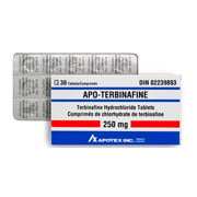 Apo-Terbinafine 250 mg 30 Tab